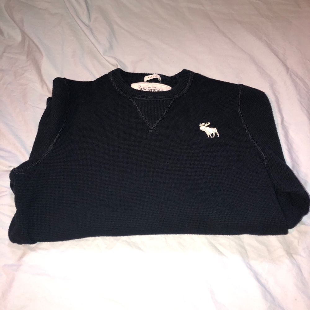 Abercrombie & Fitch Muscle Long Sleeve